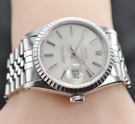 rolex datejust 1990 for sale|Meer.